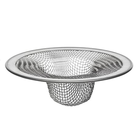 Thrifco Plumbing 2-3/4 Inch Universal Bath Tub Stainless Steel Mesh Strainer 4402357